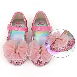 공주 피코니모 핑크리아 LED 구두 여아 플랫슈즈 신발