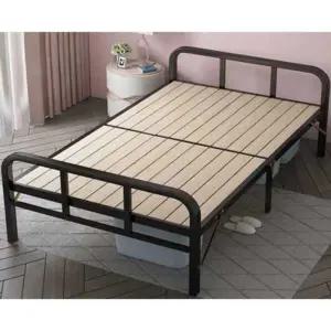 침대 원목 프레임 선반 오크 싱글 침대프레임 세미 가구