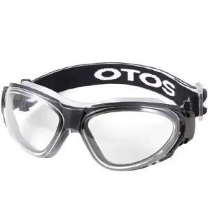 오토스 산업용 밀폐형 투명 고글 48.9g