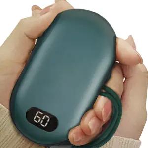 손난로 에디슨100 충전식 5200mAh 보조배터리