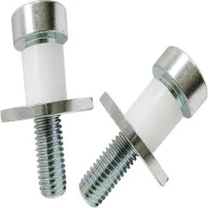 2PCS 38420 도어 스트라이커 볼트 9601750 1971-1991 쉐보레 GMC 1971-1976 캐딜락 올드모바일 폰티악