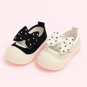 도트 여아 리본 구두 신발 여름 키즈 어린이