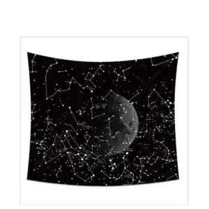 별자리 패브릭 포스터 가림막 커튼 가리개 커텐 바란스 가림천 천포스터