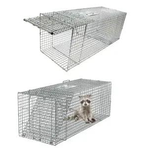 동물 포획틀 구조망 트랩 실버 포획틀 구조망 트랩 동물구조