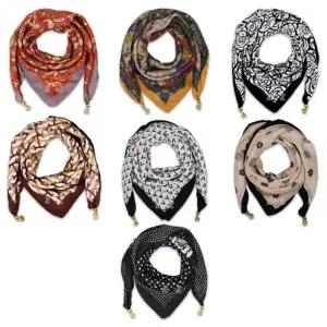 자석 팬던트 스카프 목도리 머플러