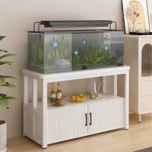 어항 선반 축양장 광폭 받침대 캐비닛 수족관 프레임 수조 철제