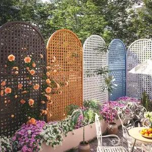 방부목 울타리 테라스 발코니 화원 베란다 가드