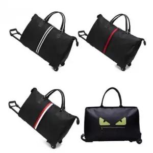 [패션] 24인치 확장형 기내용 캐리어 롤링 보스턴백 골프 여행 가방