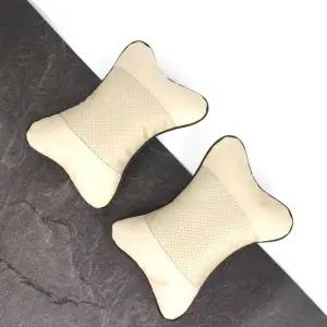 차량용 Q2T6L3B2 베이지 목베게