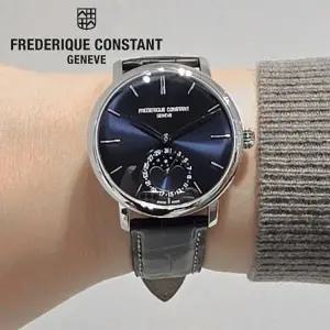 [대구백화점][프레드릭콘스탄트]슬림라인 문페이즈 오토매틱 남성용(FC-705N4S6)