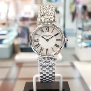 [대구백화점][프레드릭콘스탄트]클래식 아트데코 라운드 여성시계(FC-200MPW2AR6B)