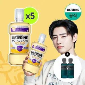 [리스테린][토케마100mlx2개증] 리스테린 검케어 마일드 750ml x5