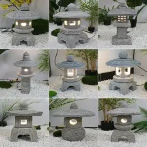 석등 정원 조경 화단 조명 태양광 조명 전원주택