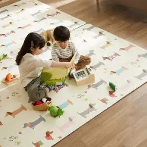 놀이방매트 헬로퍼피