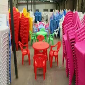 플라스틱 테이블 세트 포장마차 접이식 카페 편의점