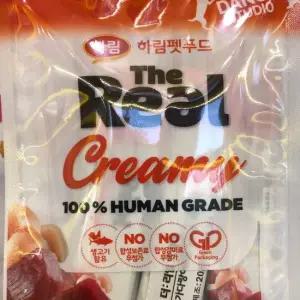 하림 더리얼크리미 가다랑어 닭가슴살 반려묘 사료50g 50g 가다랑어 고양이 닭가슴살