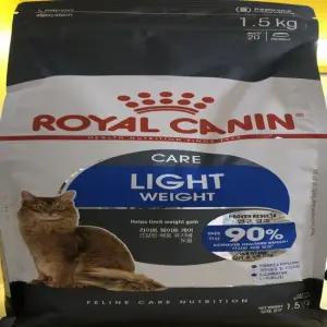 로얄캐닌 라이트 웨이트케어 고양이반려묘 사료 1.5kg 1500g 고양이 반려묘