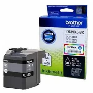 TBZ 브라더 LC539XL-BK 정품잉크 검정(2400매) DCP-J105