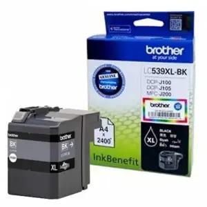 TBZ 브라더 LC539XL-BK 정품잉크 검정(2400매) DCP-J100