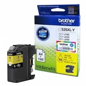 TBZ 브라더 LC535XL-Y 정품잉크 노랑(1300매) DCP-J100