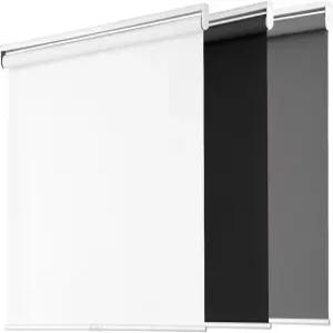 윈도우용 블랙아웃 롤러 쉐이드 열 절연 자외선 차단 패브릭이 있는 무선 프리 스톱 블라인드. 가정용