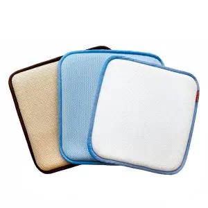 [에이치플러스몰]SPS 쿨마루 3D 에어매쉬 통풍 쿨방석 17T 색상랜덤