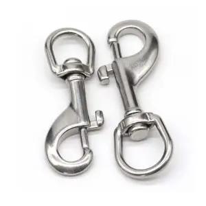 [무료배송] 스텐볼트스냅 싱글 체결 스냅후크 80mm