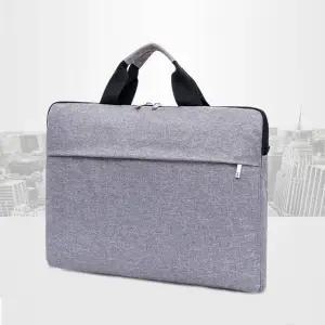 TBZ 무지 그레이 블랙 노트북 크로스백 파우치