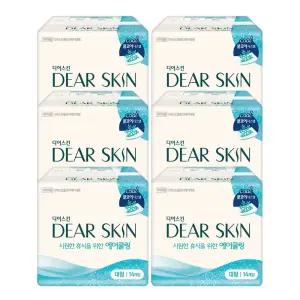 [롯데백화점]깨끗한나라 깨끗한나라 디어스킨 에어쿨링 대형 14개입x6팩