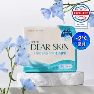 [롯데백화점]깨끗한나라 깨끗한나라 디어스킨 에어쿨링 중형 16개입