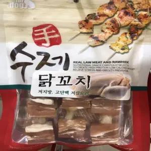 펫스토리 반려견 도그 애완견 수제 닭꼬치 사료 90g 90g 닭꼬치 도그 반려견 사료