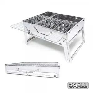 스텐 화롯대 미니 숯불 화로대 소형 접이식 캠핑그릴 모닥불