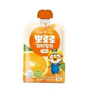 120ml 뽀로로 워터젤리 오렌지 10입