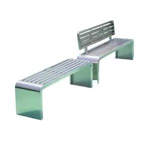 야외벤치 중량 흡연실 100cm 스테인레스 긴의자 일자 탈의실 대기석 정류장의자