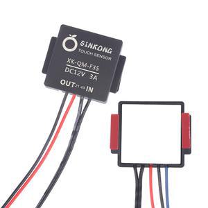 On/Off 터치 스위치 DC12V 3A 방수 램프 미러 라이트 욕실 액세서리 조명