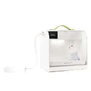 앵무새 이동장 휴대용 케이지 산책 충전식 새장 포레스트그린 30W