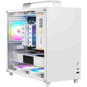 SU X 500 ATXITX 미니 BLA 휴대용 M 케이스 DarkFlash 통신랙