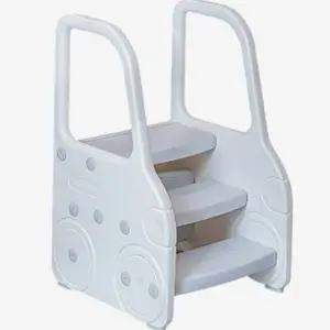 안전가드 유아계단 자동차 3단디딤대 발디딤대 스탭