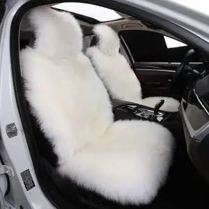 희망 Z9T6F8R1 프리미엄 호주 천연양털 차량용시트 커버