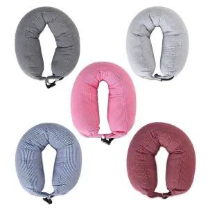 CT43 G7A3Q9O6 버클형 목베개 여행용 차량 쿠션 기내용 목받침