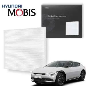 현대비스 N8F2Z5J6 EV6 에어컨 필터 순정 PM0.3 E11 필터