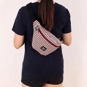 힙쌕 힙색 스트라이프 크로스 디자인 여행용 보조가방