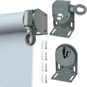 실내/외 선쉐이드 및 롤러 블라인드를 위한 범용 교체 설치 액세서리
