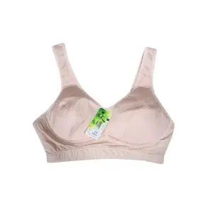 인견 홑겹 노와이어 스포츠브라 - 스킨 여성속옷