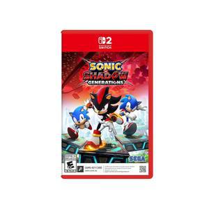 소닉 X 섀도우 제너레이션 - 닌텐도 스위치
