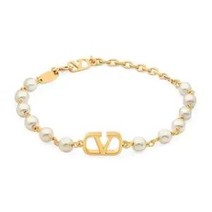 발렌티노 팔찌 가라바니 진주 펄 6W2J0G16 UXM 23R
