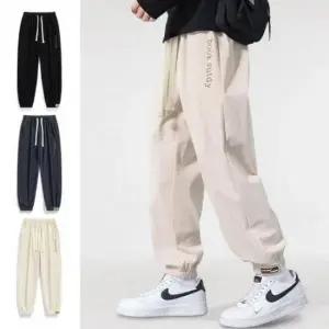 [JED] 조거 데일리 간절기 바지 밴딩 팬츠 남성 추리닝 골덴