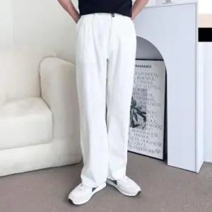 [JED] 핏 스판 슬랙스 데일리 팬츠 면바지 코튼 와이드 남성 뒷밴딩