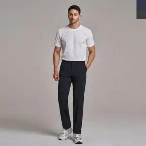 [JED] 스판 남성 통기성 바지 슬랙스 팬츠 여름 히든밴딩 시어서커