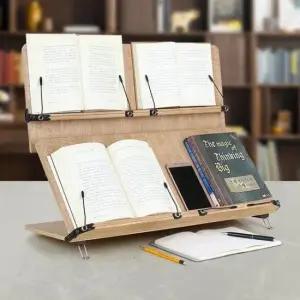 [JED] 필기 독서대 받침 책거치대 독서 204D 대형2단 받침대